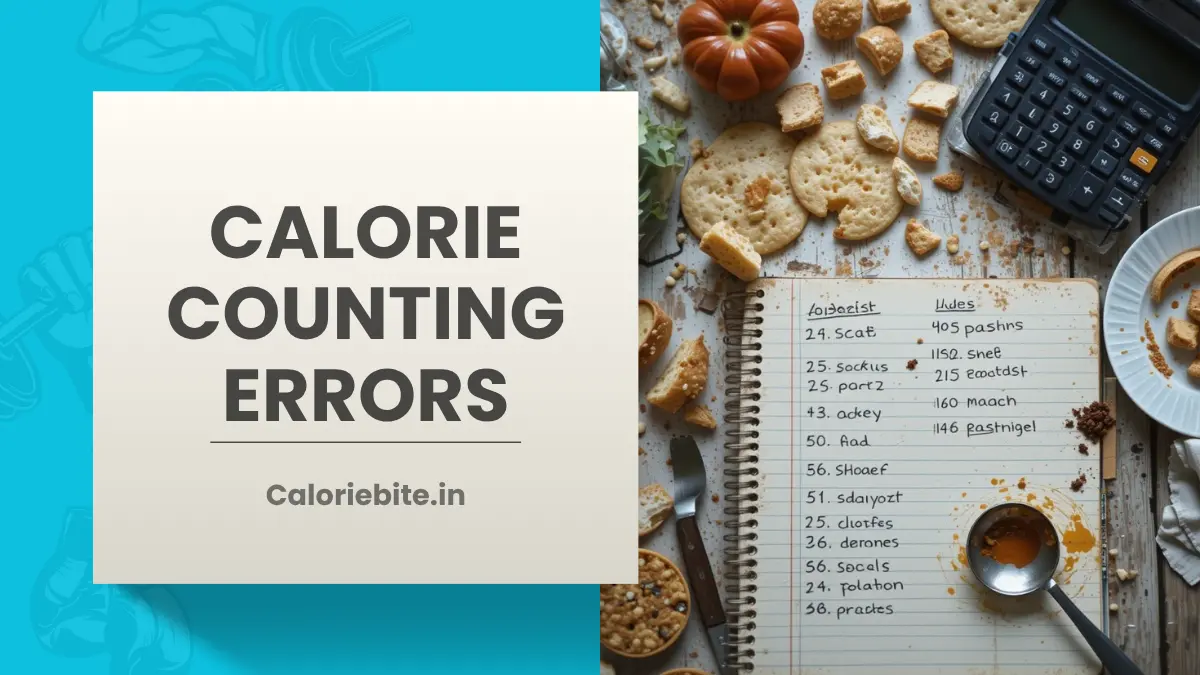 5 Common Calorie Counting Mistakes