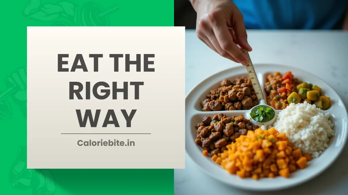 The Science of Portion Control